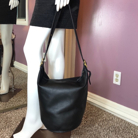 Coach Handbags - Vintage Coach Large Duffle Sac Bucket Bag